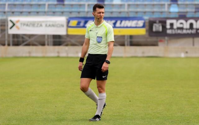 Ο Βάτσιος από την Δ. Αττική "σφυρίζει" το ματς της ΒΕΡΟΙΑΣ με τη Νίκη Βόλου