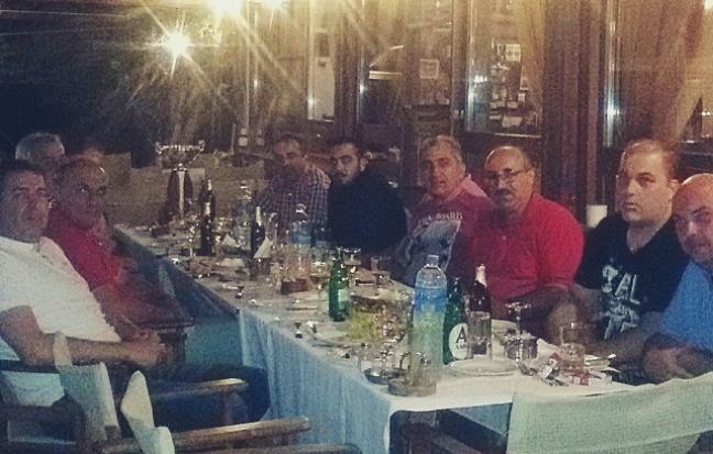 Δείπνο του ΑΟΚ Βέροιας στους χορηγούς