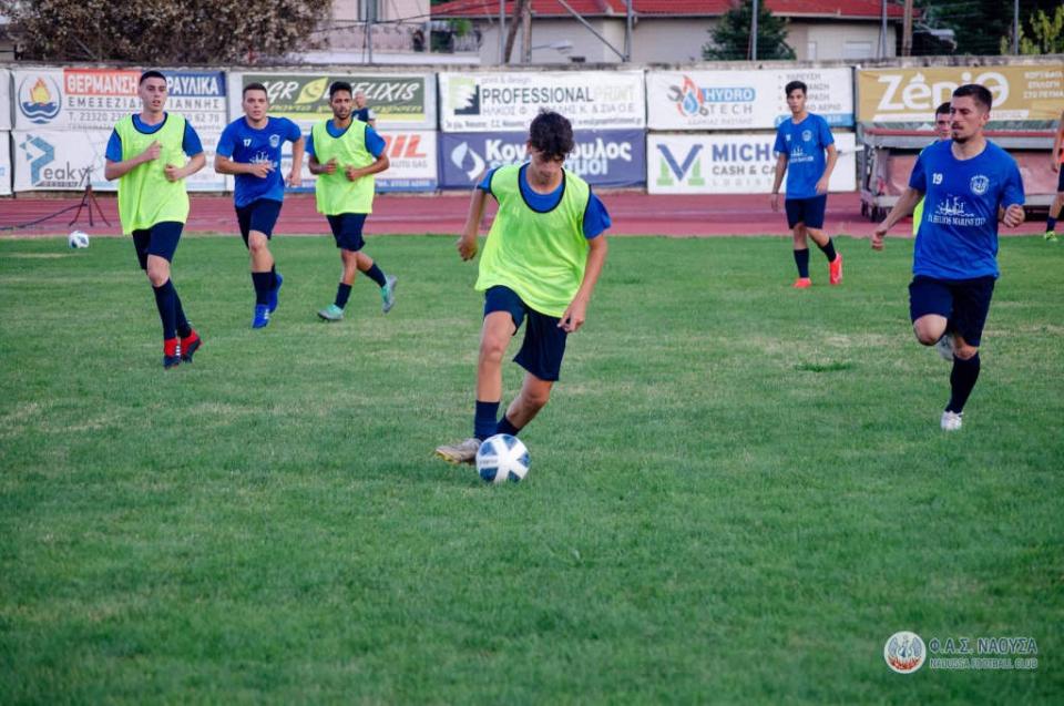 Φιλική νίκη της Νάουσας επί της Μελίκης - Περιμένει Σέρβο επιθετικό