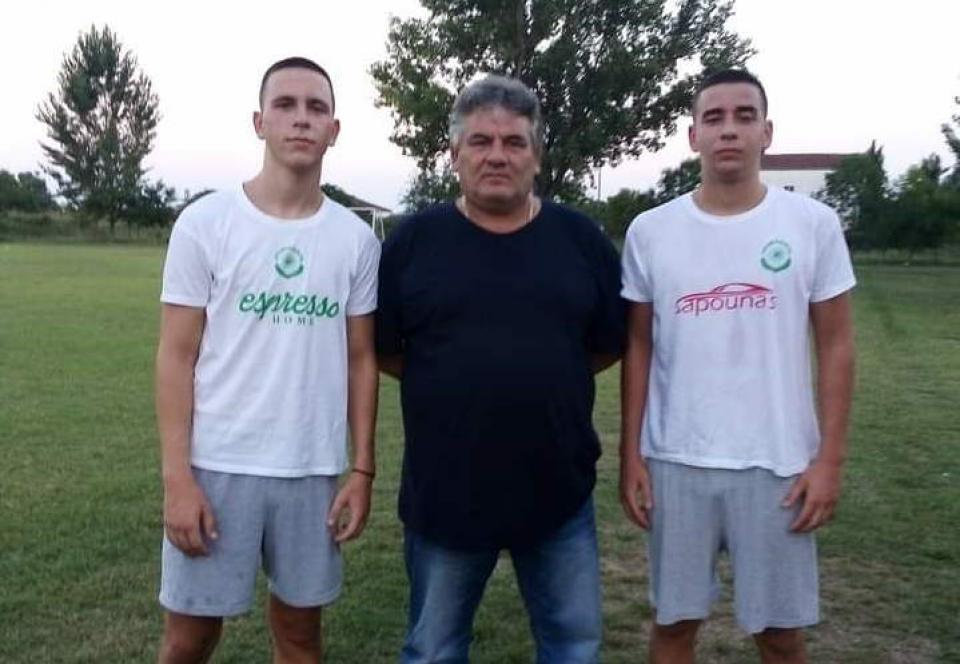 Δύο νεαρούς ποδοσφαιριστές απέκτησε η Α.Ε. Αλεξανδρείας