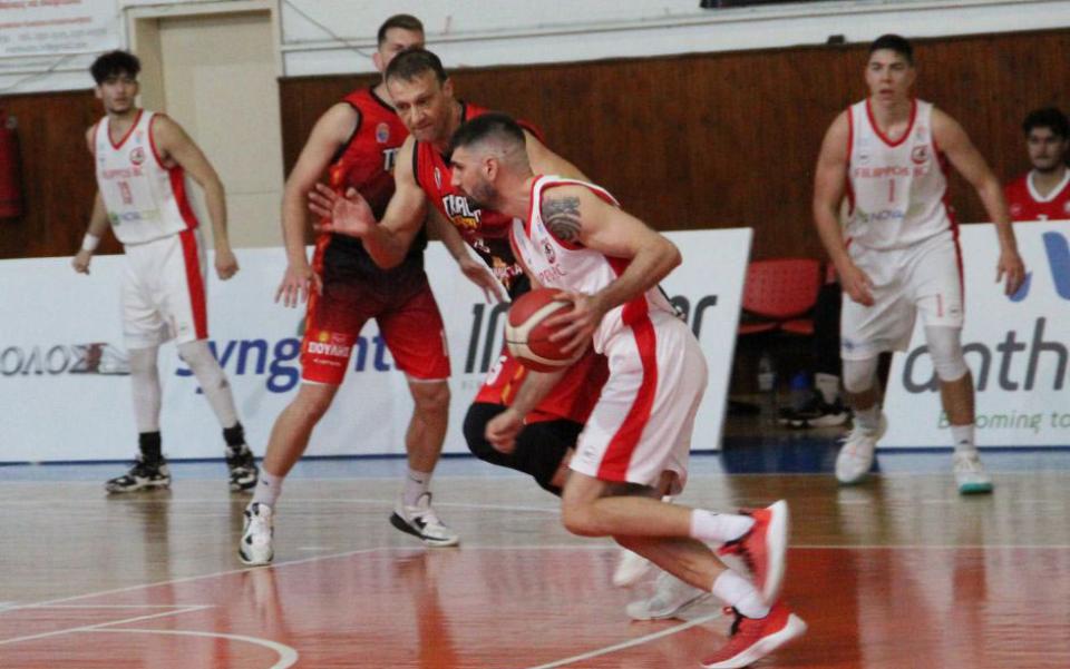 Πήρε το ντέρμπι με τα Τρίκαλα ο Φίλιππος Βέροιας!