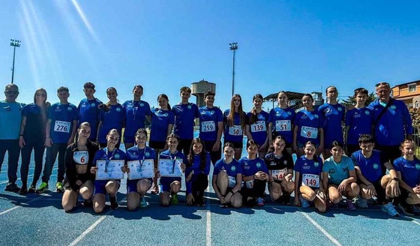 Έντεκα μετάλλια οι μικροί του Βικέλα Βέροιας στο Διασυλλογικό Στίβου Κ-16 στην Αλεξάνδρεια
