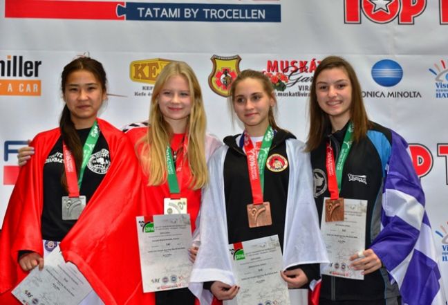 Παγκόσμιες επιτυχίες για το «ΤΕΤΡΑΘΛΟΝ» Νάουσας