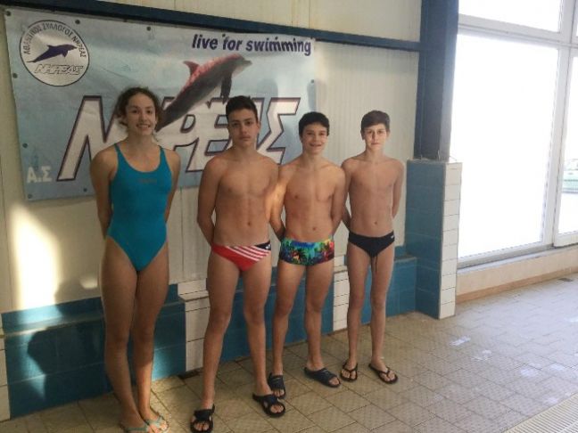 Διακρίσεις του ΝΗΡΕΑ ΒΕΡΟΙΑΣ σε Βόλο και Πτολεμαΐδα