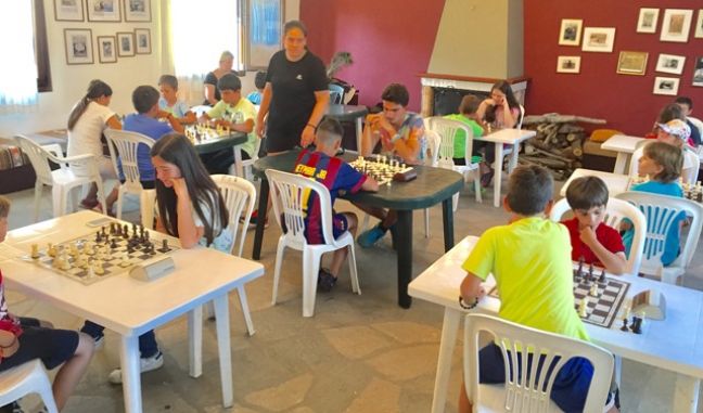 Το 1ο τουρνουά σκακιού στο Ξηρολίβαδο