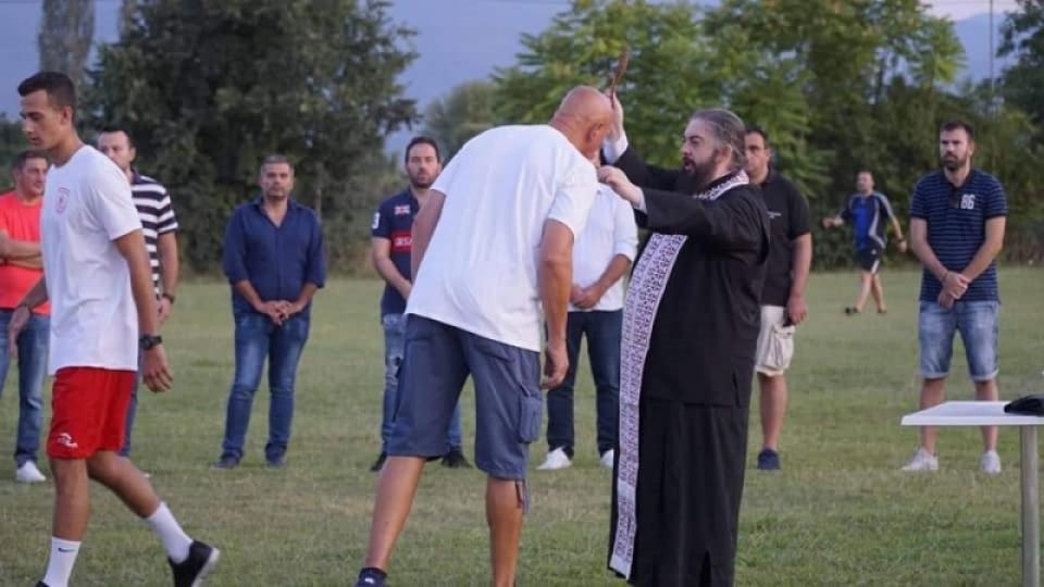 Στο Σέλι ο Αγιασμός της ομάδας βόλεϊ του ΦΙΛΙΠΠΟΥ Βέροιας