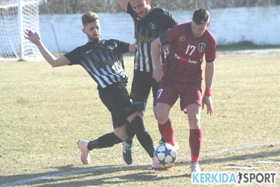 ΒΕΡΟΙΑ: Διαφορά ασφαλείας από τους διώκτες της με νίκη στα Γιαννιτσά