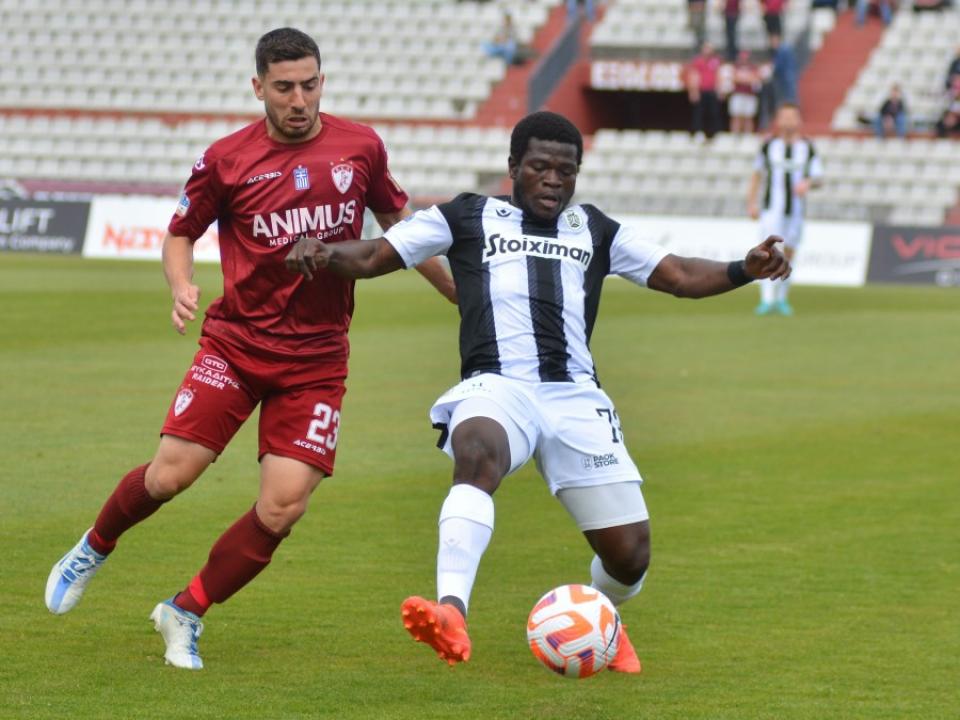 Στο τέλος... γέλασε η ΑΕΛ, 3-2 τον ΠΑΟΚ Β'