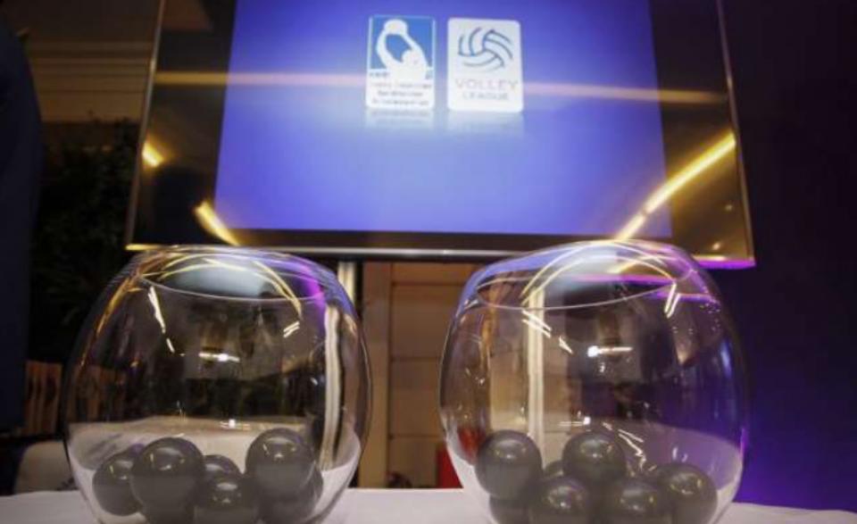 Νέα κλήρωση στο πρωτάθλημα της Volley League 2020-21