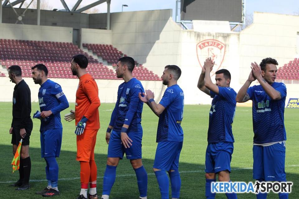 SL2: Καταδικαστική ήττα για Ηρακλή Λάρισας, ισοπαλία στο Καυτανζόγλειο