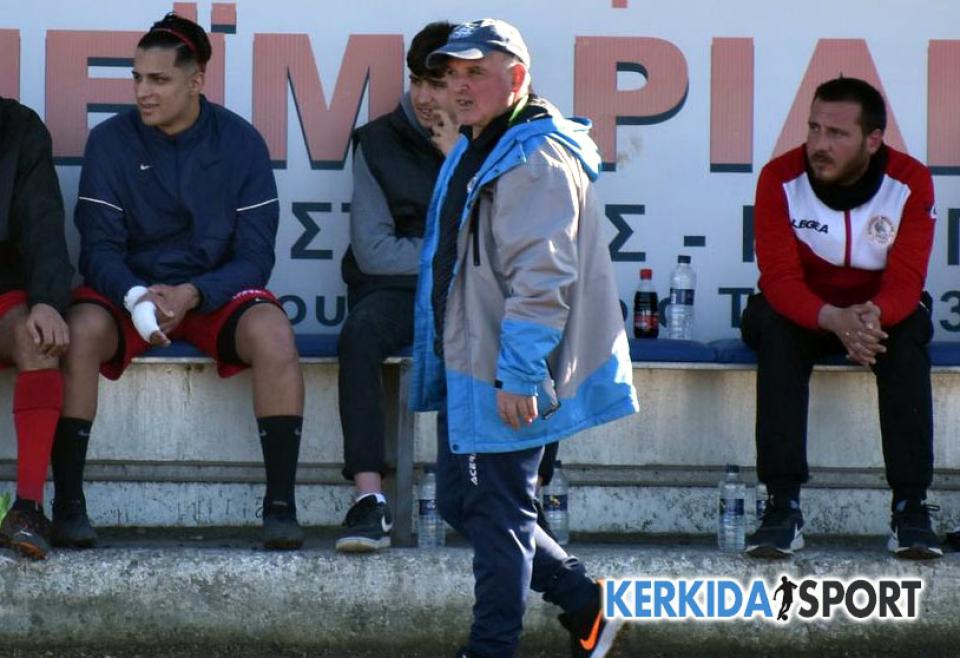 Παραίτηση Γερουλίδη στον Μέγα Αλέξανδρο Αγ. Μαρίνας!