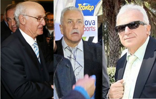 Παραίτηση Γ. Καραμελίδη, η προεδρία στον Π. Σεμερτζίδη και στο βάθος Σ. Σουροβίκης