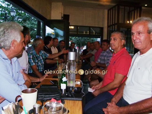 Έναρξη νέας περιόδου για τους Παλαίμαχους Αλεξάνδρειας