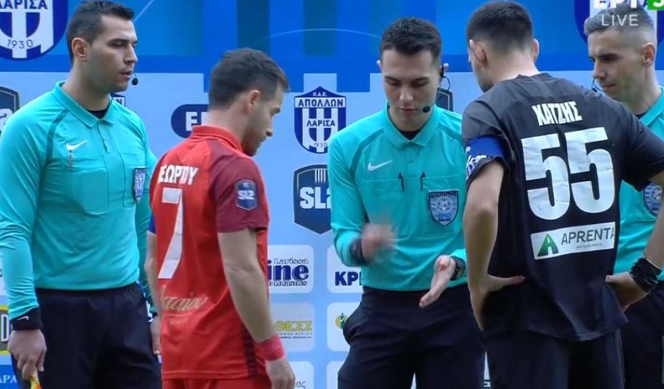 Άνοιξε η αυλαία της 3ης αγωνιστικής στην Super League 2 – Νίκη του Διαγόρα στην Λάρισα