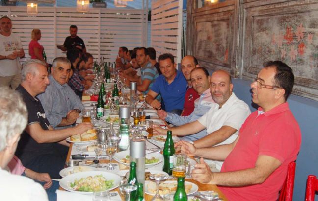 Δείπνο στον πρωταθλητή ΦΙΛΙΠΠΟ παρέθεσαν οι Αφοι Μεϊμαρίδη