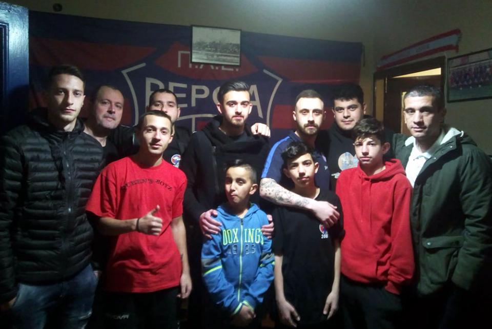 Έκοψε την πίτα του ο Σ.Φ. ΒΕΡΟΙΑΣ "QUEEN'S BOYZ 2007"