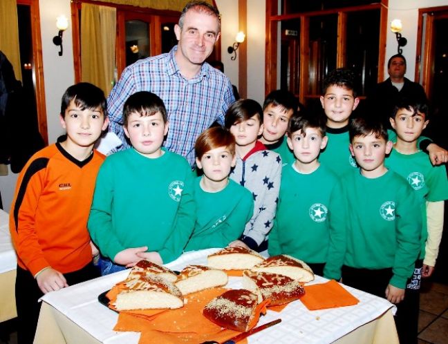 Η Αγ. Βαρβάρα έκοψε την βασιλόπιτά της