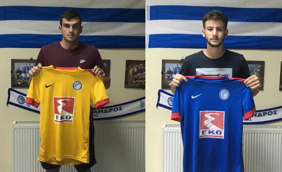Δύο ταλαντούχους ποδοσφαιριστές απέκτησε ο Μέγας Αλέξανδρος Αγ. Μαρίνας