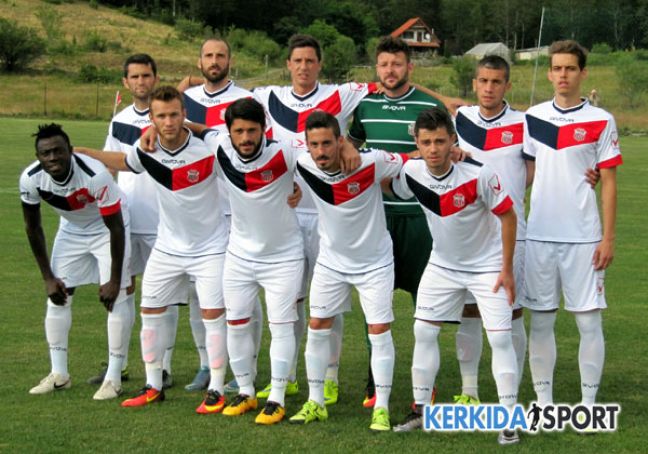 Φιλικό 1-0 της ΒΕΡΟΙΑΣ επί της Κέρκυρας (φωτο - βίντεο)