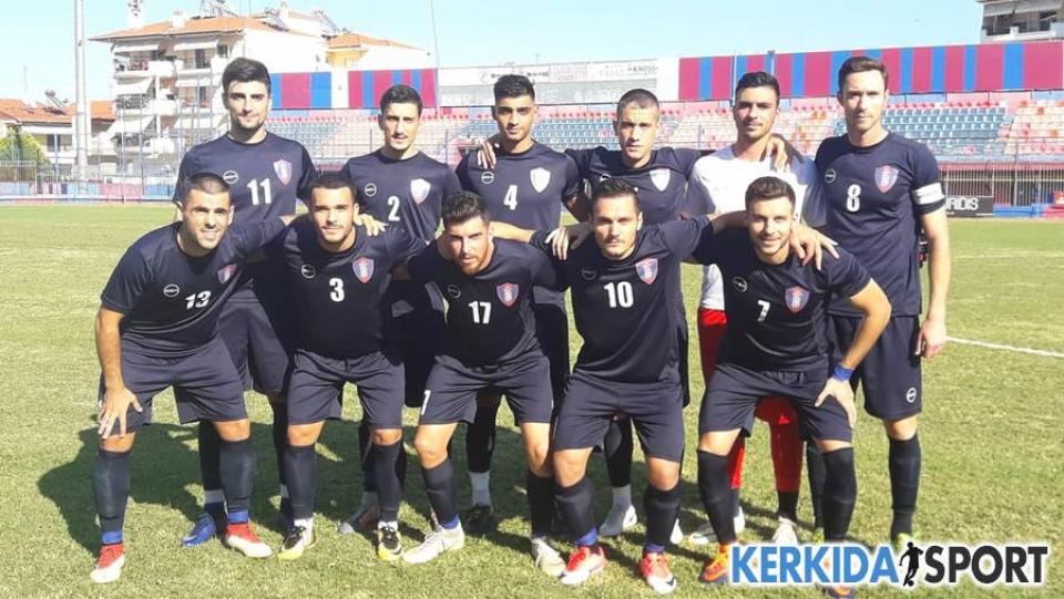 Φωτορεπορτάζ από τη φιλική νίκη της ΒΕΡΟΙΑΣ επί του Ολυμπιακού Κυμίνων