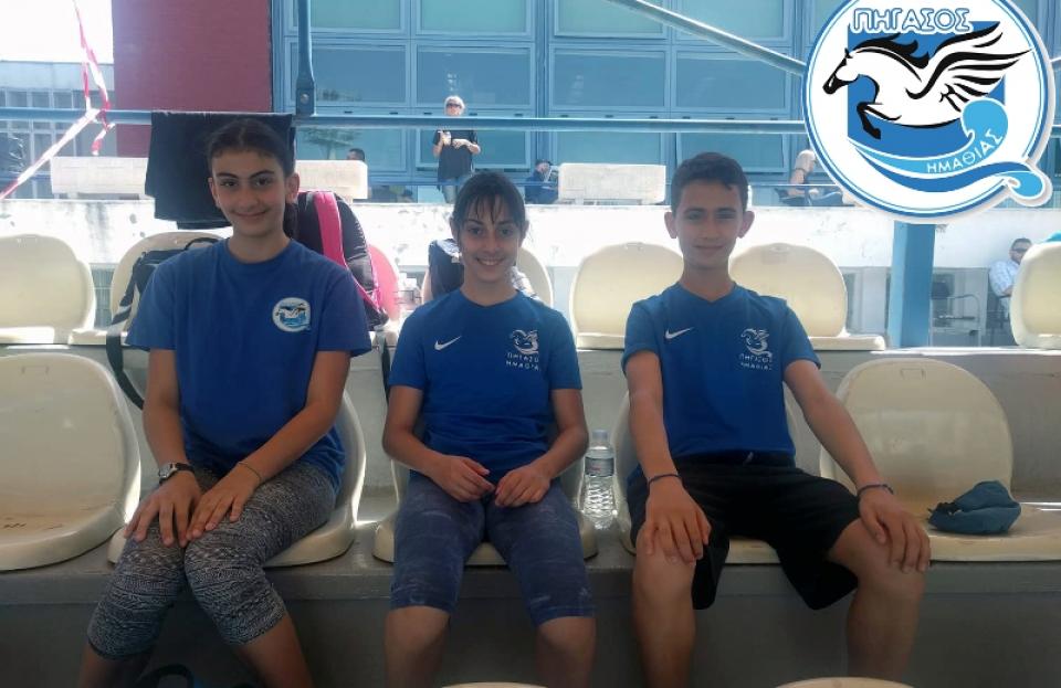 Επιτυχίες για την προαγωνιστική του Πήγασου στους θερινούς αγώνες