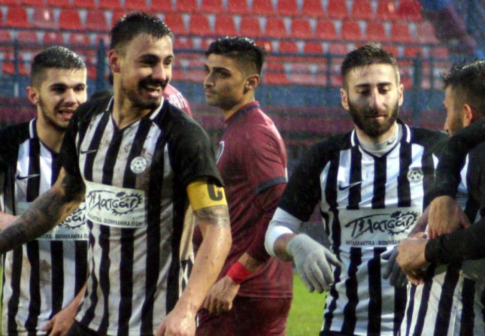 Επέστρεψε στις νίκες (1-0 τον Εδεσσαϊκό) και ελπίζει για την 2η θέση η ΑΓΚΑΘΙΑ