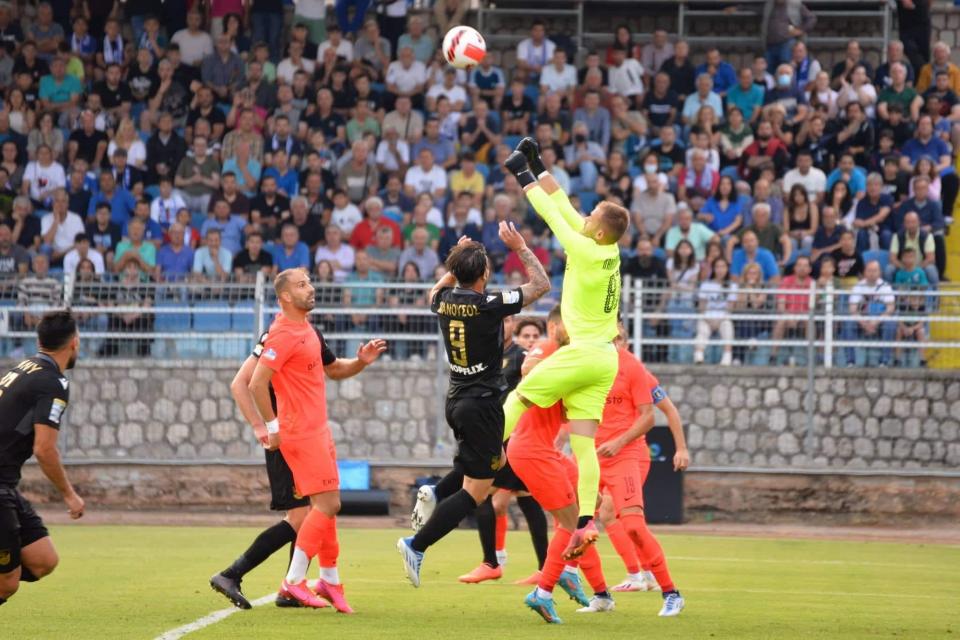 Μανούσος: "Η ΒΕΡΟΙΑ ήταν η καλύτερη ομάδα της SL2 και άδικα δεν ανέβηκε"