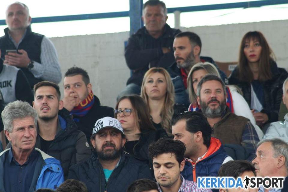 Φωτορεπορτάζ από το ισόπαλο ματς της ΒΕΡΟΙΑΣ στην Αριδαία