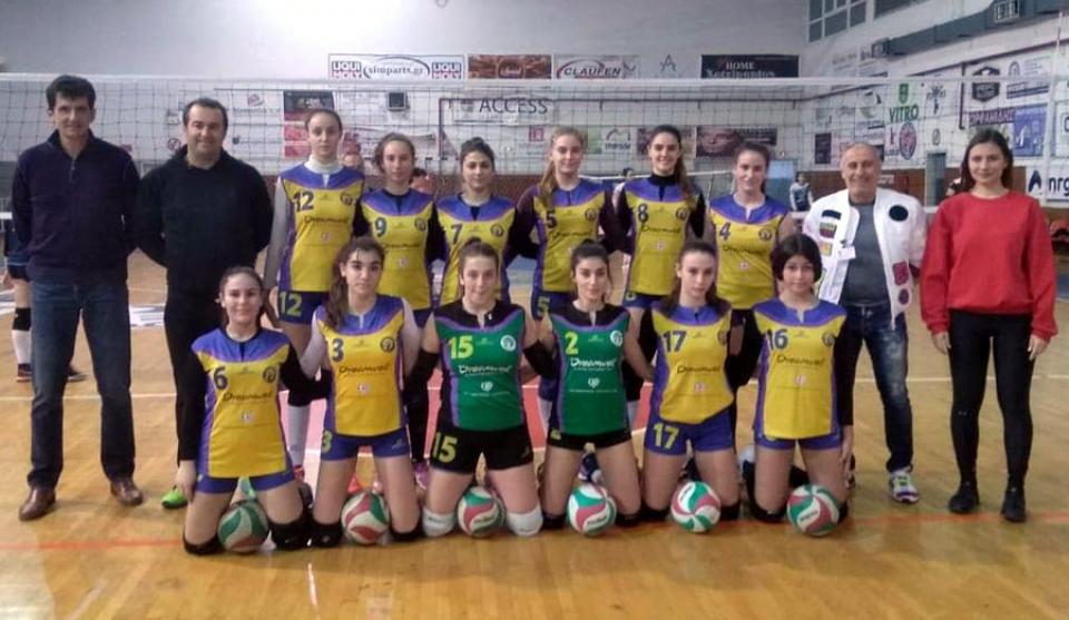 Πέρασαν και από την Φλώρινα οι νεανίδες του Ποσειδώνα Βέροιας