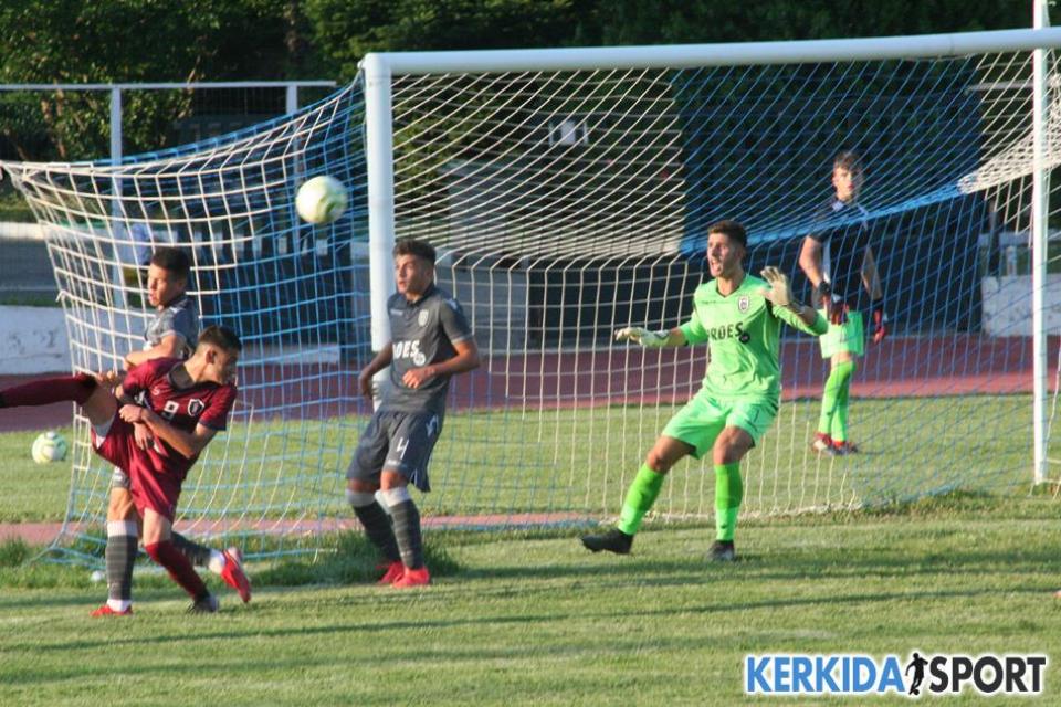 Στιγμιότυπα από το φιλικό ματς της ΒΕΡΟΙΑΣ με την Κ20 του ΠΑΟΚ