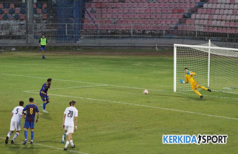 Το φιλικό ΒΕΡΟΙΑ - Εθνική Νέων με τον φακό του kerkidasport.gr