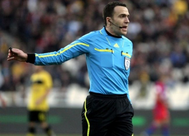 Ο Καλογερόπουλος σφυρίζει ΒΕΡΟΙΑ - ΑΕΚ