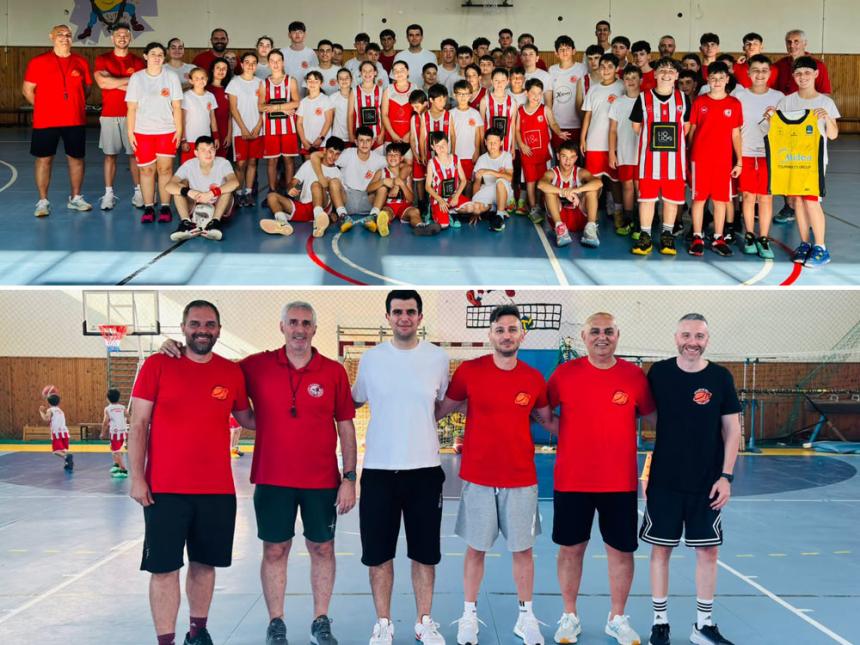 Μαθήματα υψηλού επιπέδου: Ο coach Ηλιάδης στο Filippos Basketball Camp