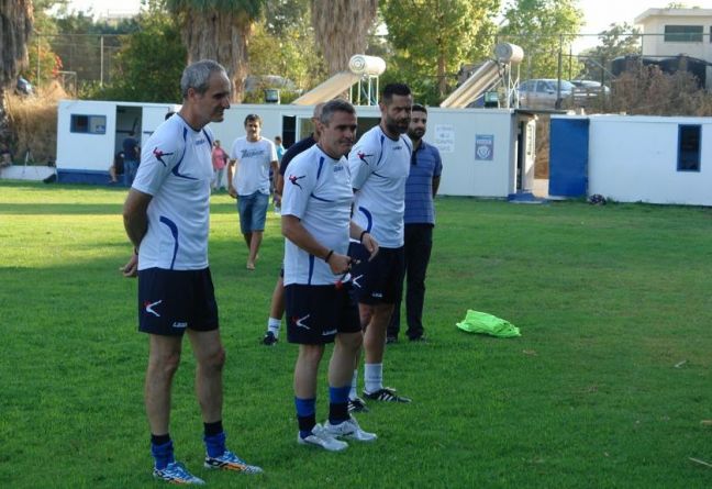 «Τρίβει» τα χέρια του ο Θ. Γράφας – Νέος γυμναστής