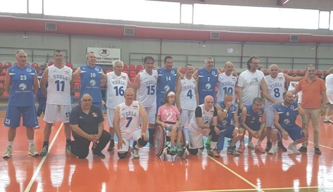 Φινάλε με ήττα για τους Βεροιώτες 50+ WARRIORS