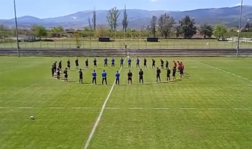 ΒΕΡΟΙΑ: Ενός λεπτού σιγή στη μνήμη του Παναγιώτη... (video)