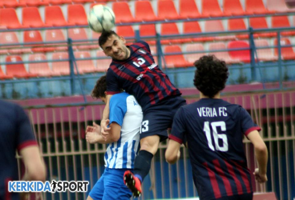 ΒΕΡΟΙΑ - ΑΛΜΩΠΟΣ 1-0 (Εκτεταμένα στιγμιότυπα)
