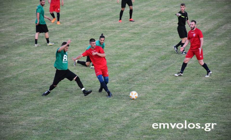 Φιλική «τεσσάρα» του Αγροτικού Αστέρα Πλατέος επί του Αιγινιακού (φωτο – βίντεο)