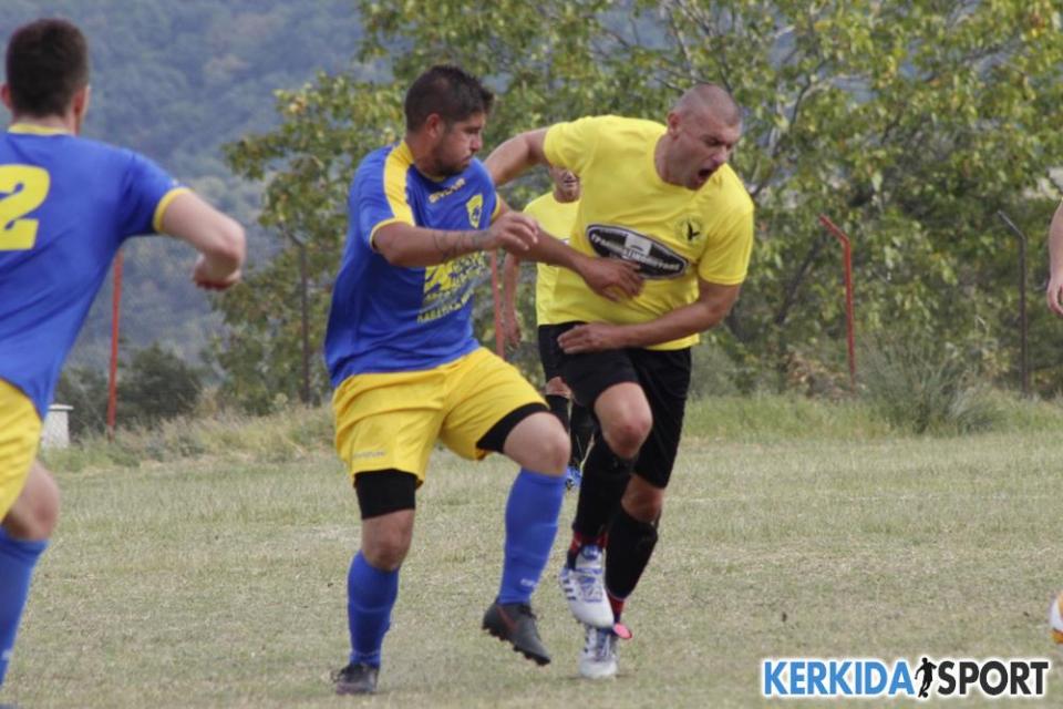 Φωτορεπορτάζ από αγώνες κυπέλλου της Α' φάσης της ΕΠΣ Ημαθίας