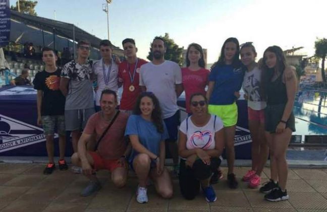 Εκπληκτική εμφάνιση των αθλητών του ΝΗΡΕΑ Β. στο Πανελλήνιο