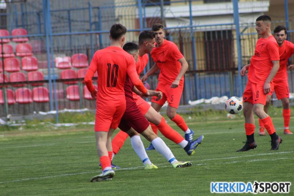 Νίκησε 3-0 τον Πιερικό η Κ20 της ΠΑΕ ΒΕΡΟΙΑ
