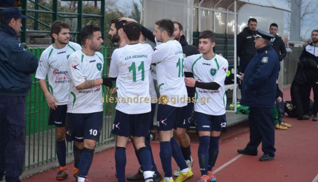 Αλεξάνδρεια - Τρίκαλα 1-1: Τα γκολ και οι δηλώσεις