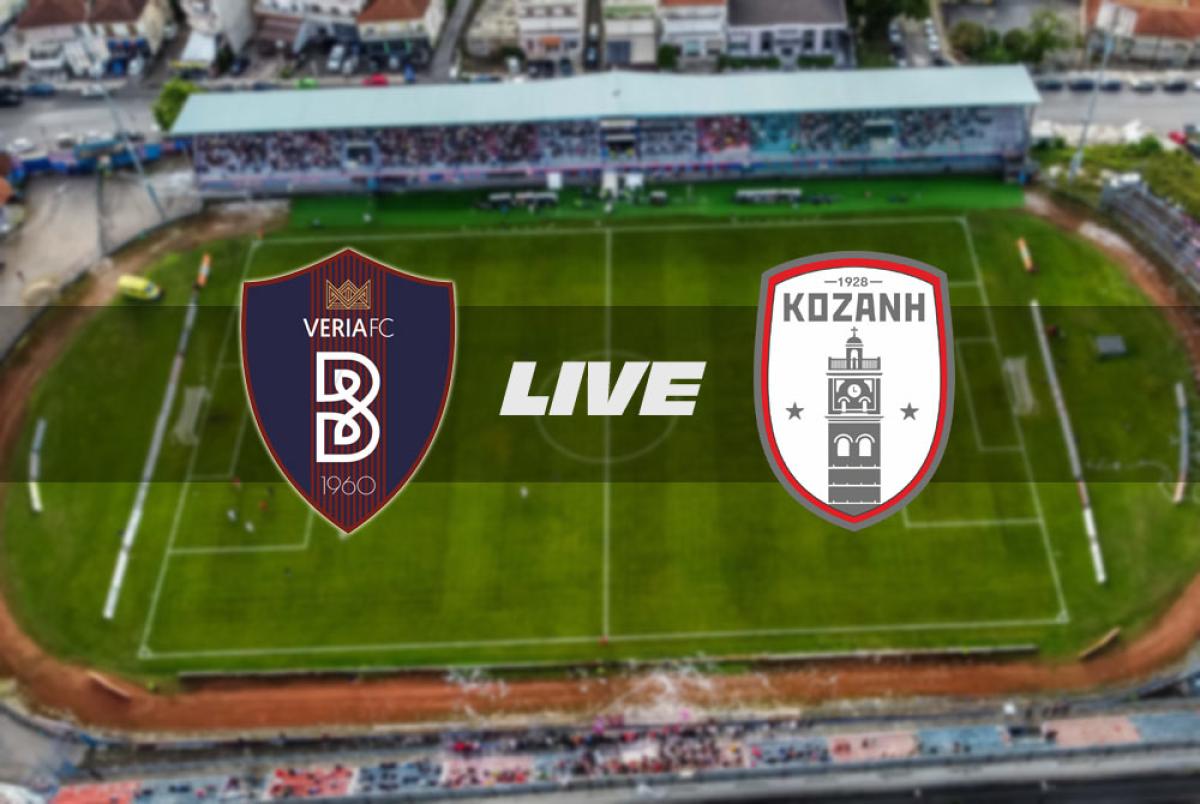 ** LIVE ** ΒΕΡΟΙΑ - ΚΟΖΑΝΗ (15:00)