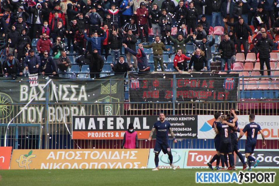 Πανημαθιώτικο κάλεσμα του Σ.Φ. ΒΕΡΟΙΑΣ "Θύρα 4" για το μπαράζ με Λεβαδειακό