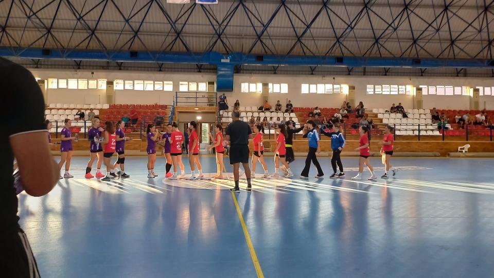 Ηττήθηκαν στο φιλικό με την Βουλγάρικη ETAR 64 τα κορίτσια του Φιλίππου