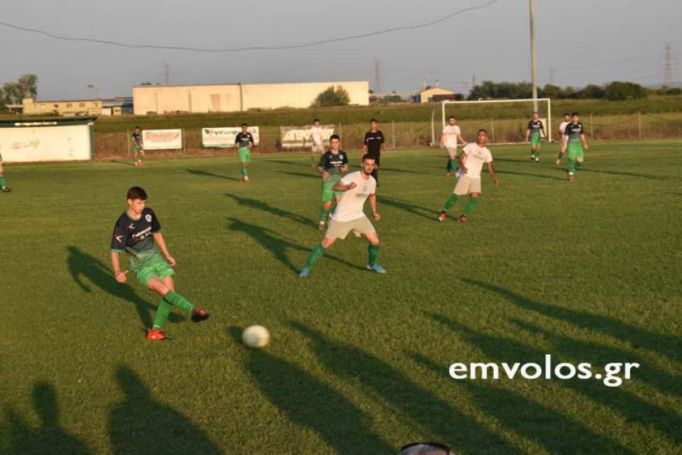 Στιγμιότυπα από την φιλική νίκη του Σταυρού επί της Αλεξάνδρειας (video)