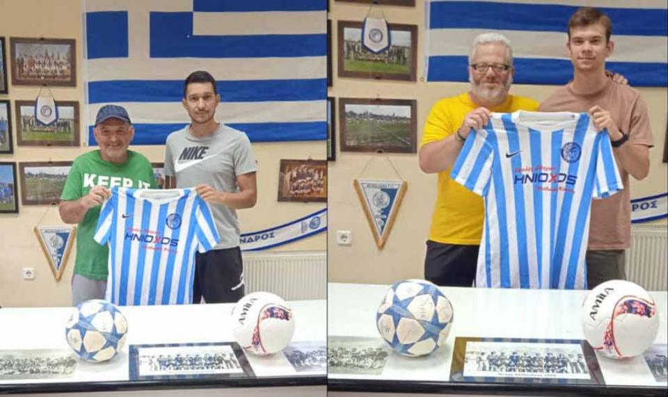 Παίκτες της Αγ. Μαρίνας και επίσημα οι Σούκιας και Θυμιόπουλος