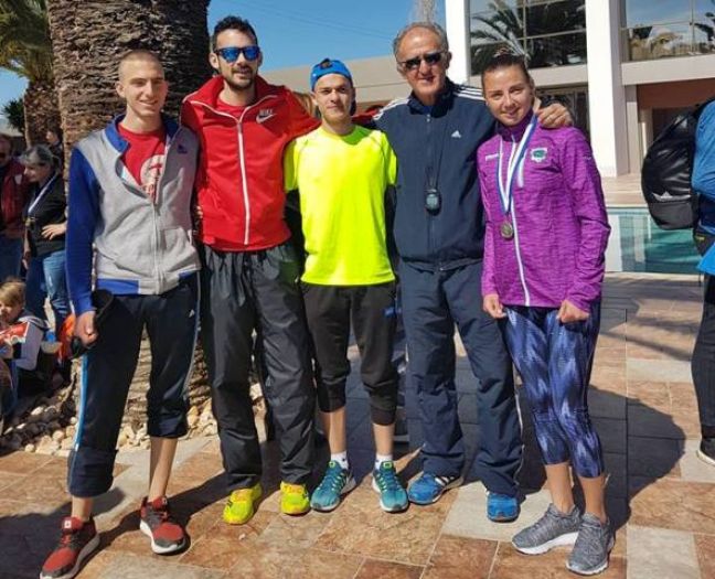 Eπιτυχίες των βαδιστών του ΦΙΛΙΠΠΟΥ στα Μέγαρα