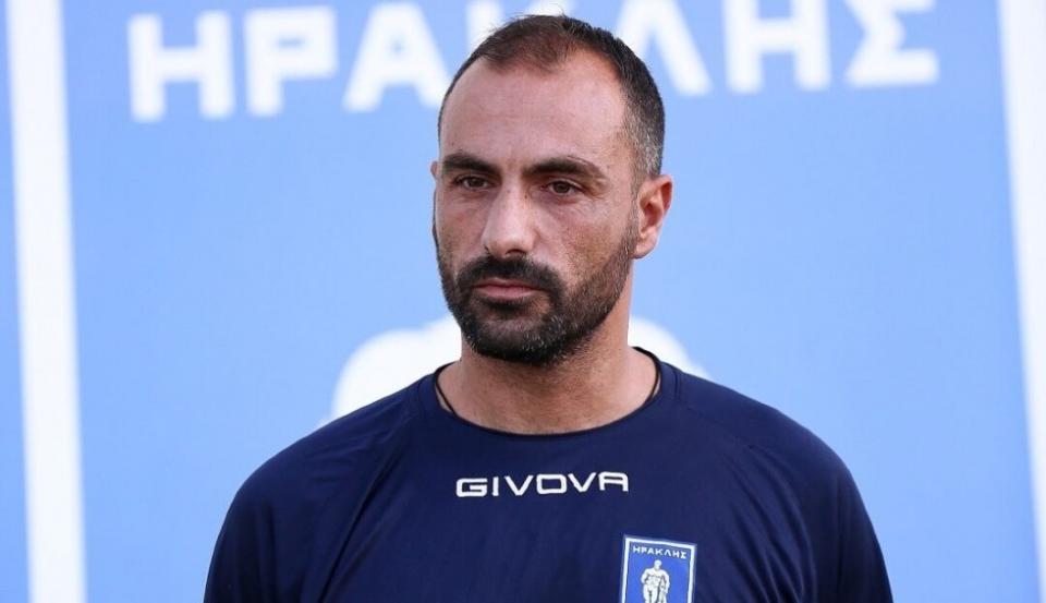 Παρελθόν από τον Ηρακλή ο Κώστας Γεωργιάδης