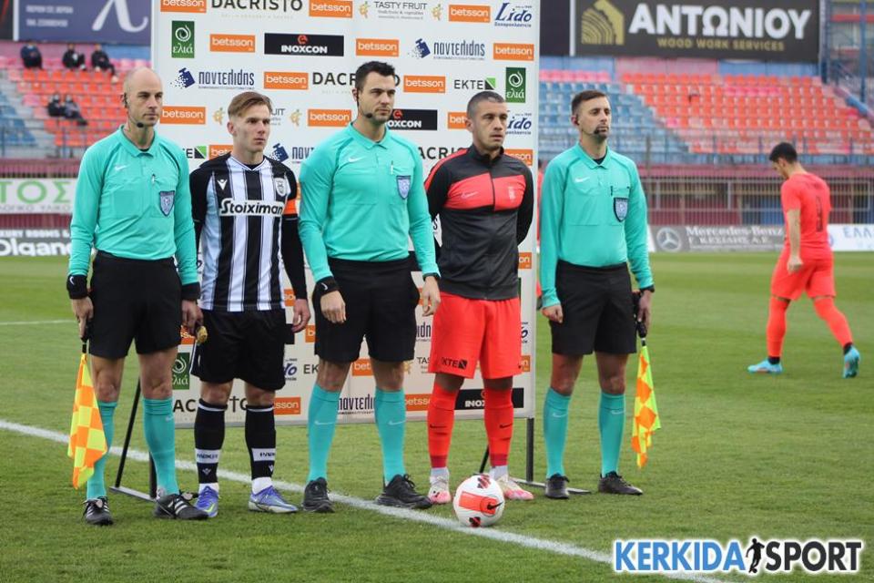 Ο Ηπειρώτης Κατσικογιάννης "σφυρίζει" το ΒΕΡΟΙΑ - ΠΑΟ Β'